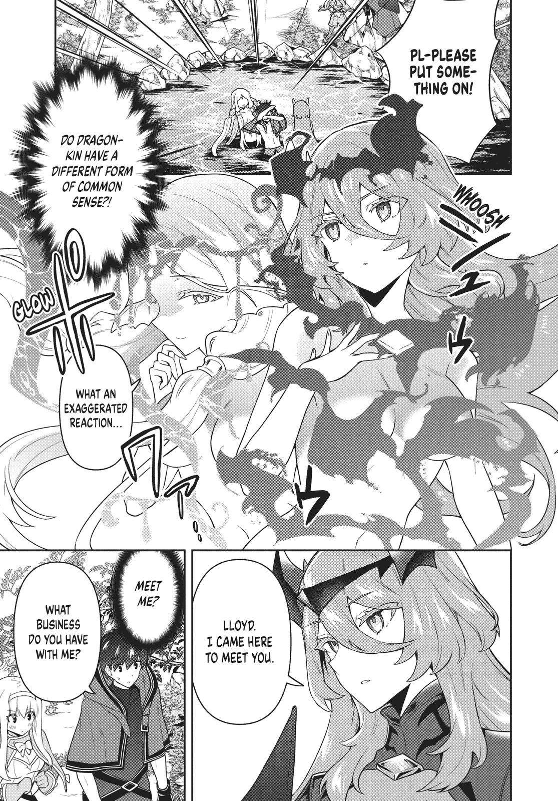 SIX PRINCESSES FALL IN LOVE WITH GOD GUARDIAN Chapter 52 5